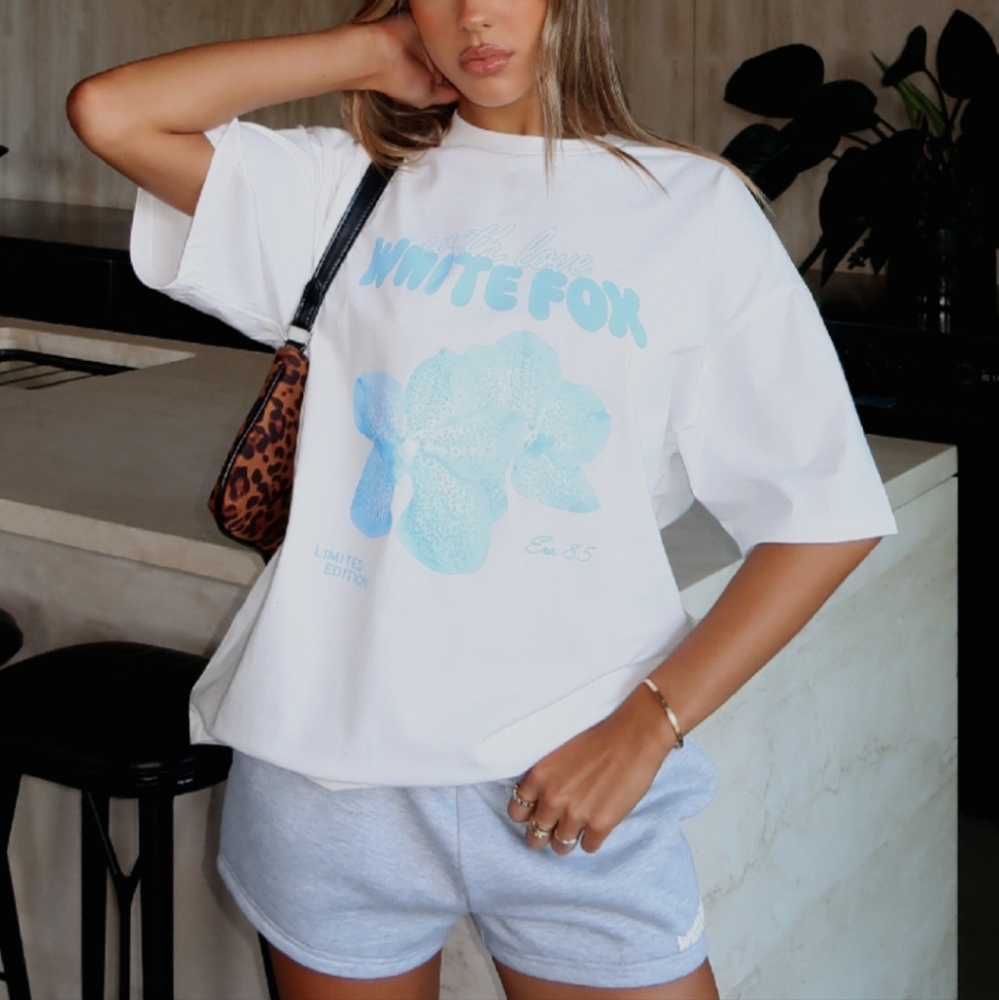 WHITEFOX oversized tee